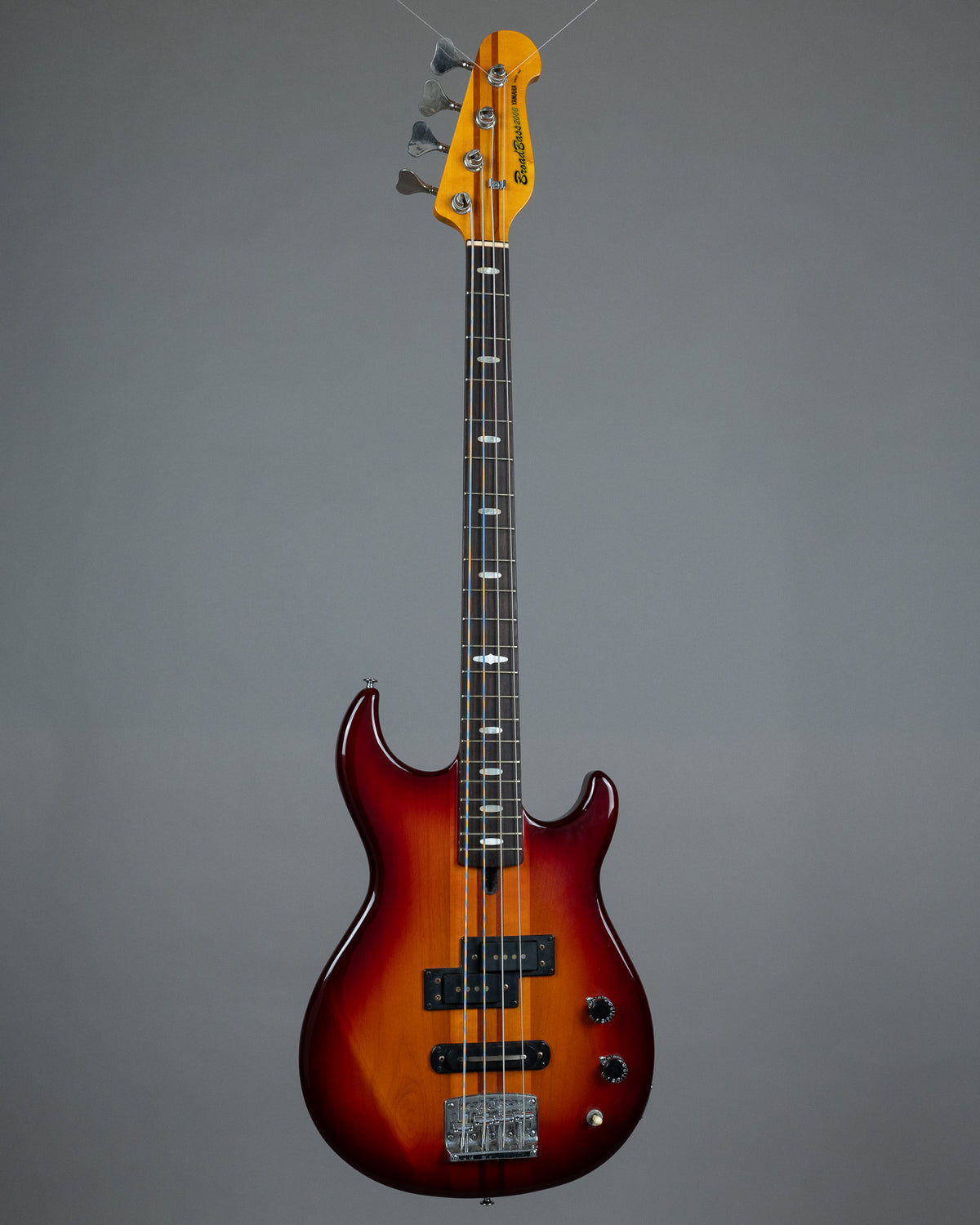 c1981 Yamaha BB2000 'Broad Bass' (Japan, Sunburst, HSC)
