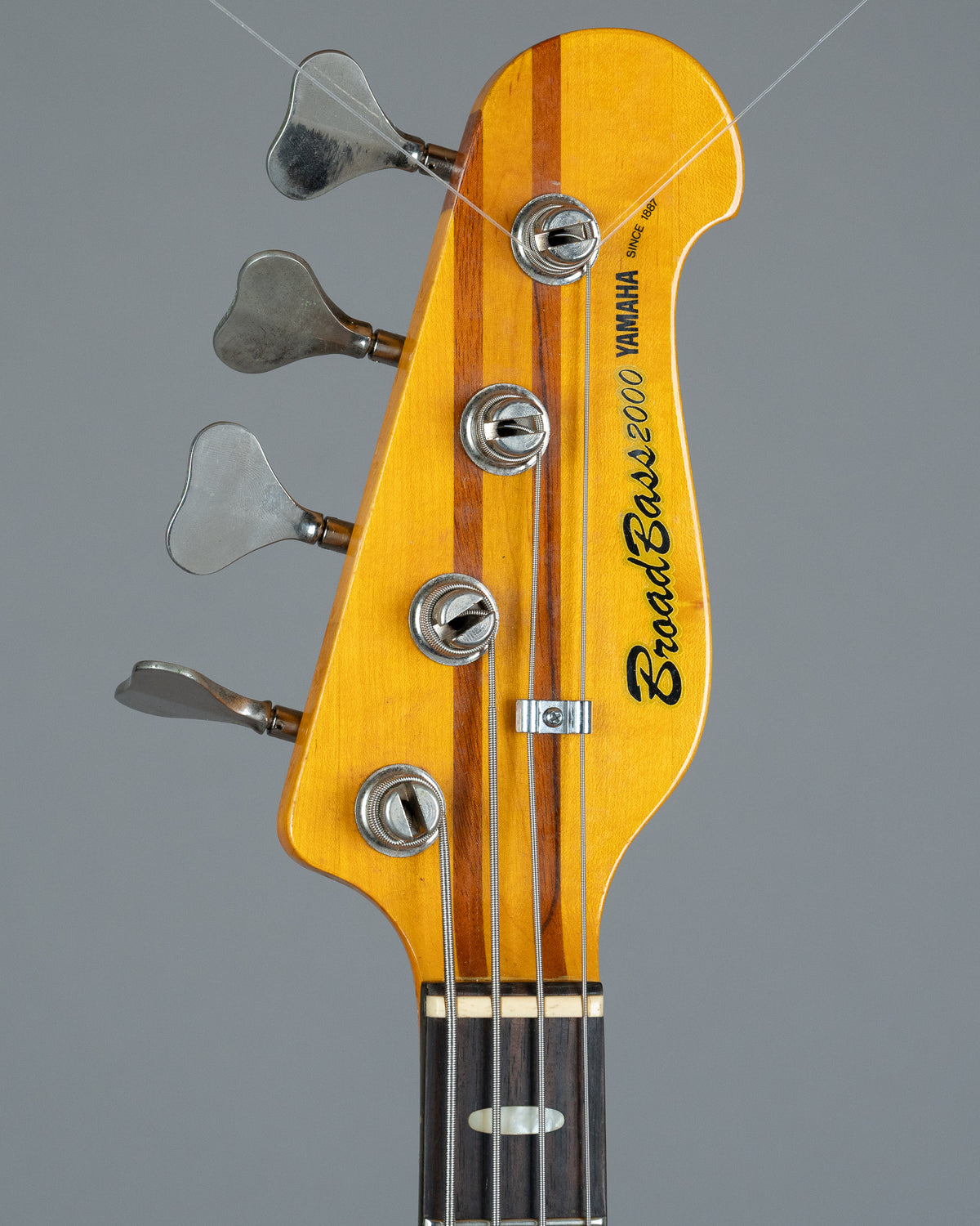 c1981 Yamaha BB2000 'Broad Bass' (Japan, Sunburst, HSC)