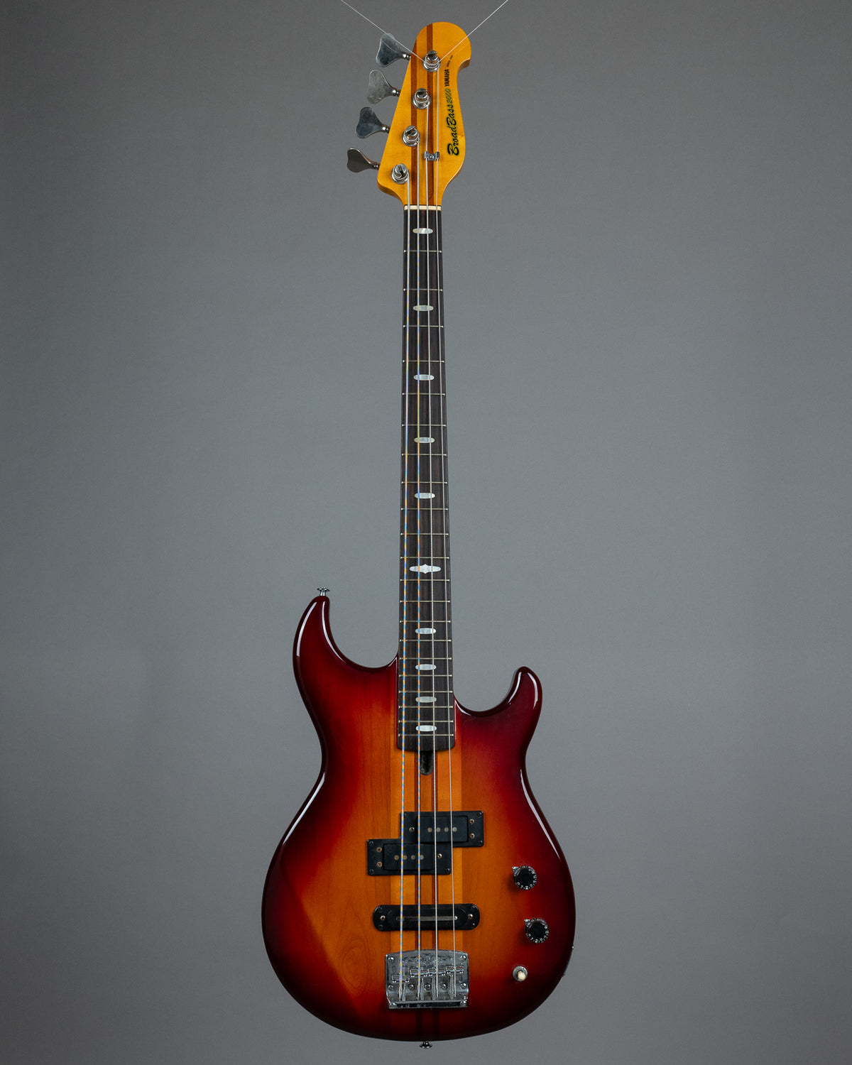 c1981 Yamaha BB2000 'Broad Bass' (Japan, Sunburst, HSC)