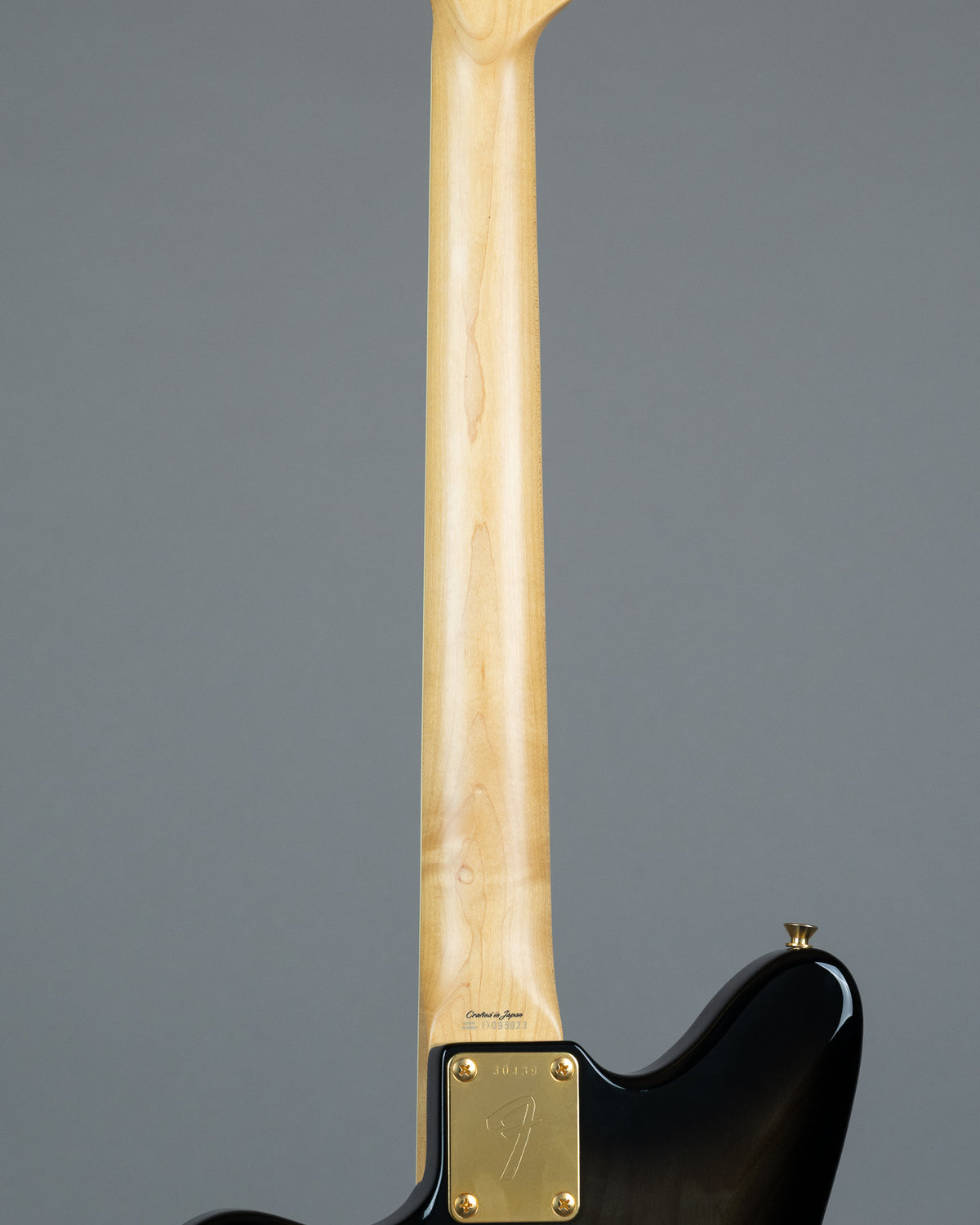 1996 Fender Limited Edition Ventures Jazzmaster JM-165VR (Japan, Midnight Black Translucent, OHSC)