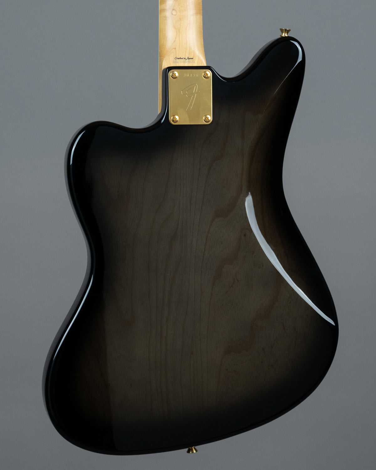 1996 Fender Limited Edition Ventures Jazzmaster JM-165VR (Japan, Midnight Black Translucent, OHSC)