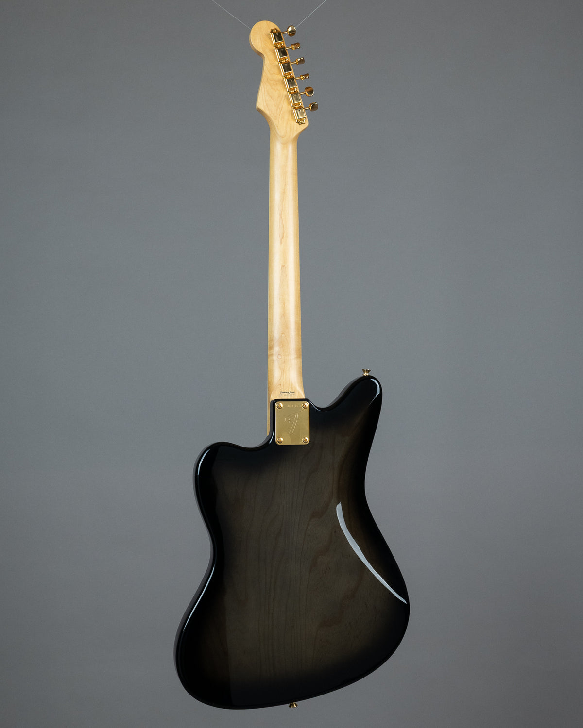 1996 Fender Limited Edition Ventures Jazzmaster JM-165VR (Japan, Midnight Black Translucent, OHSC)
