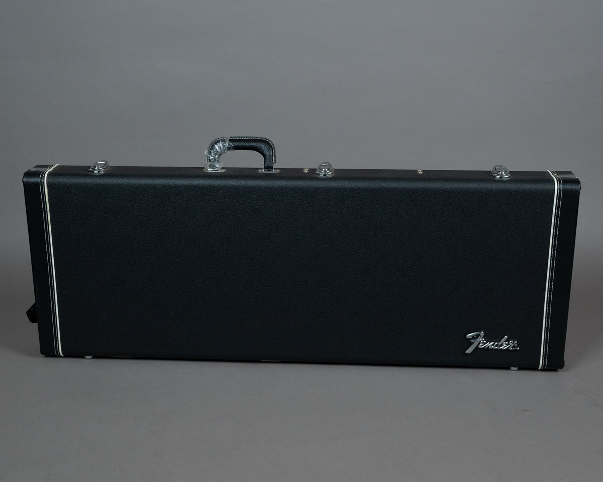 1996 Fender Limited Edition Ventures Jazzmaster JM-165VR (Japan, Midnight Black Translucent, OHSC)