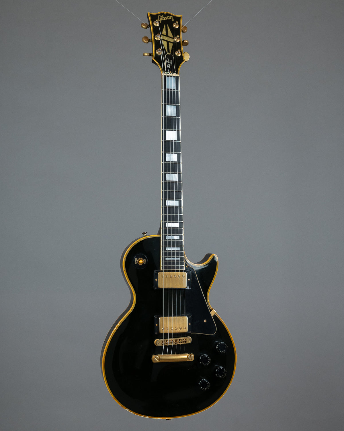 1995 Gibson Les Paul Custom (USA, Black, OHC)