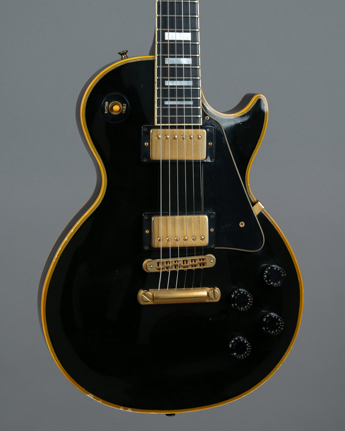 1995 Gibson Les Paul Custom (USA, Black, OHC)