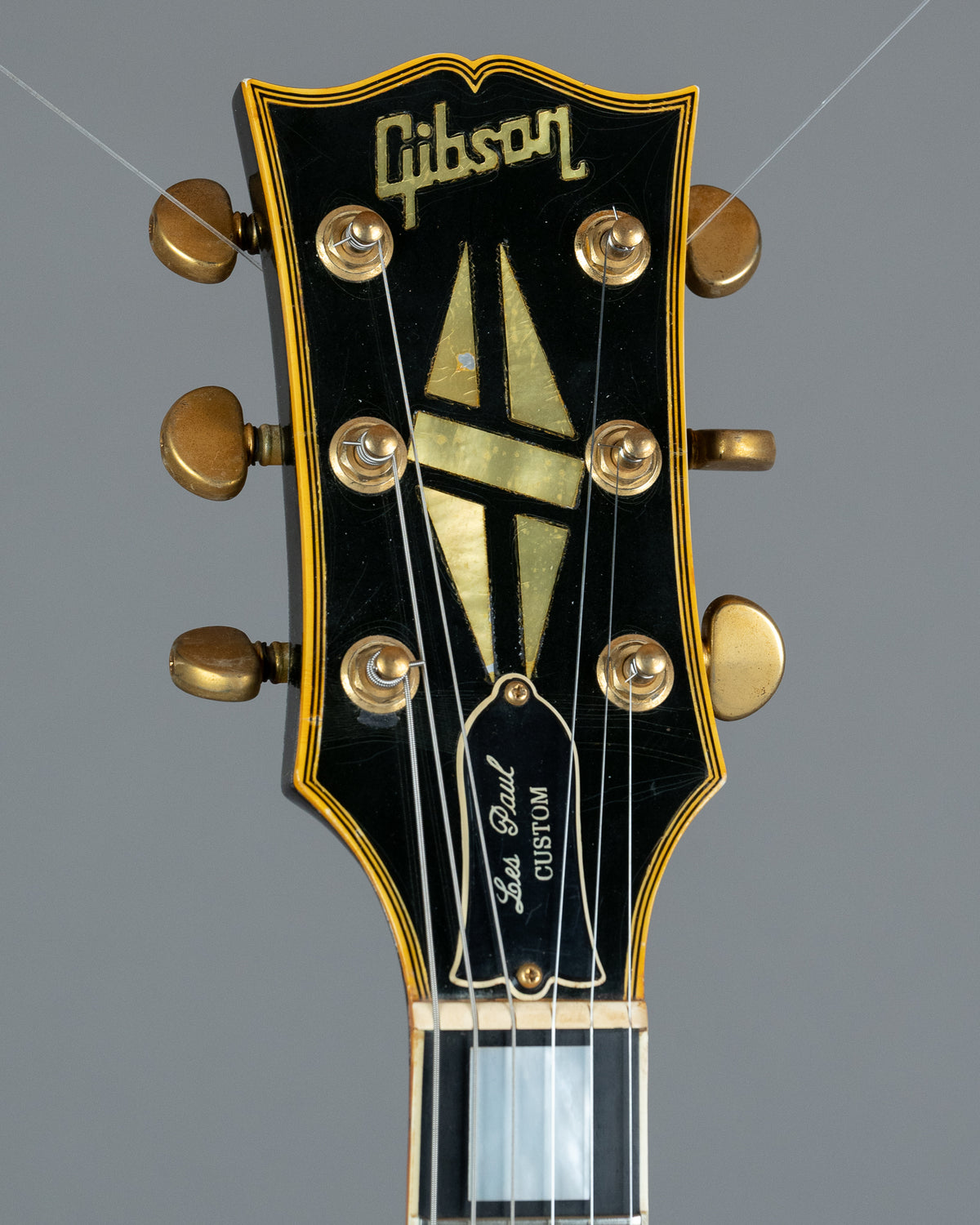 1995 Gibson Les Paul Custom (USA, Black, OHC)