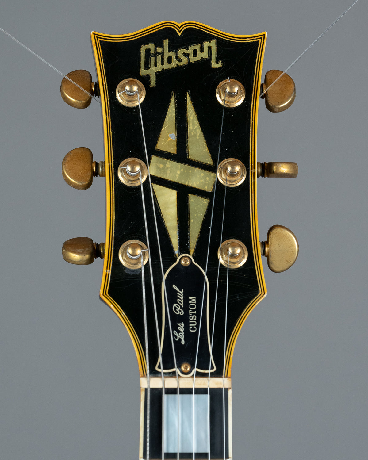 1995 Gibson Les Paul Custom (USA, Black, OHC)