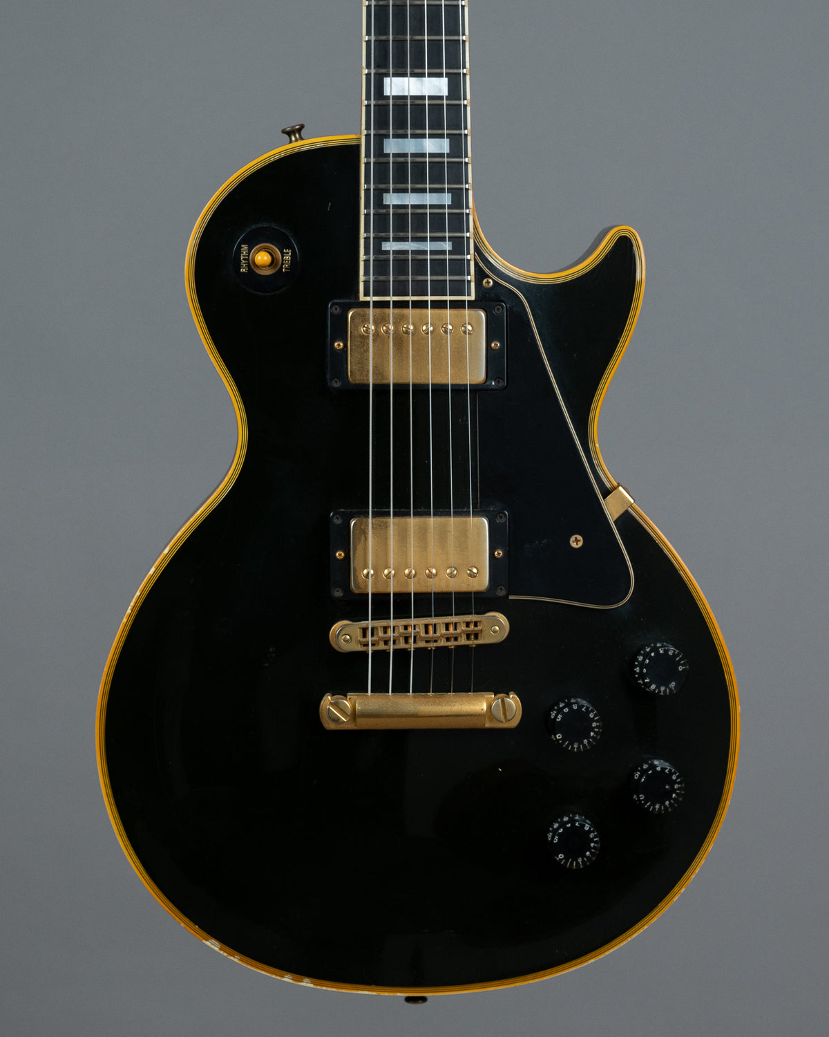 1995 Gibson Les Paul Custom (USA, Black, OHC)