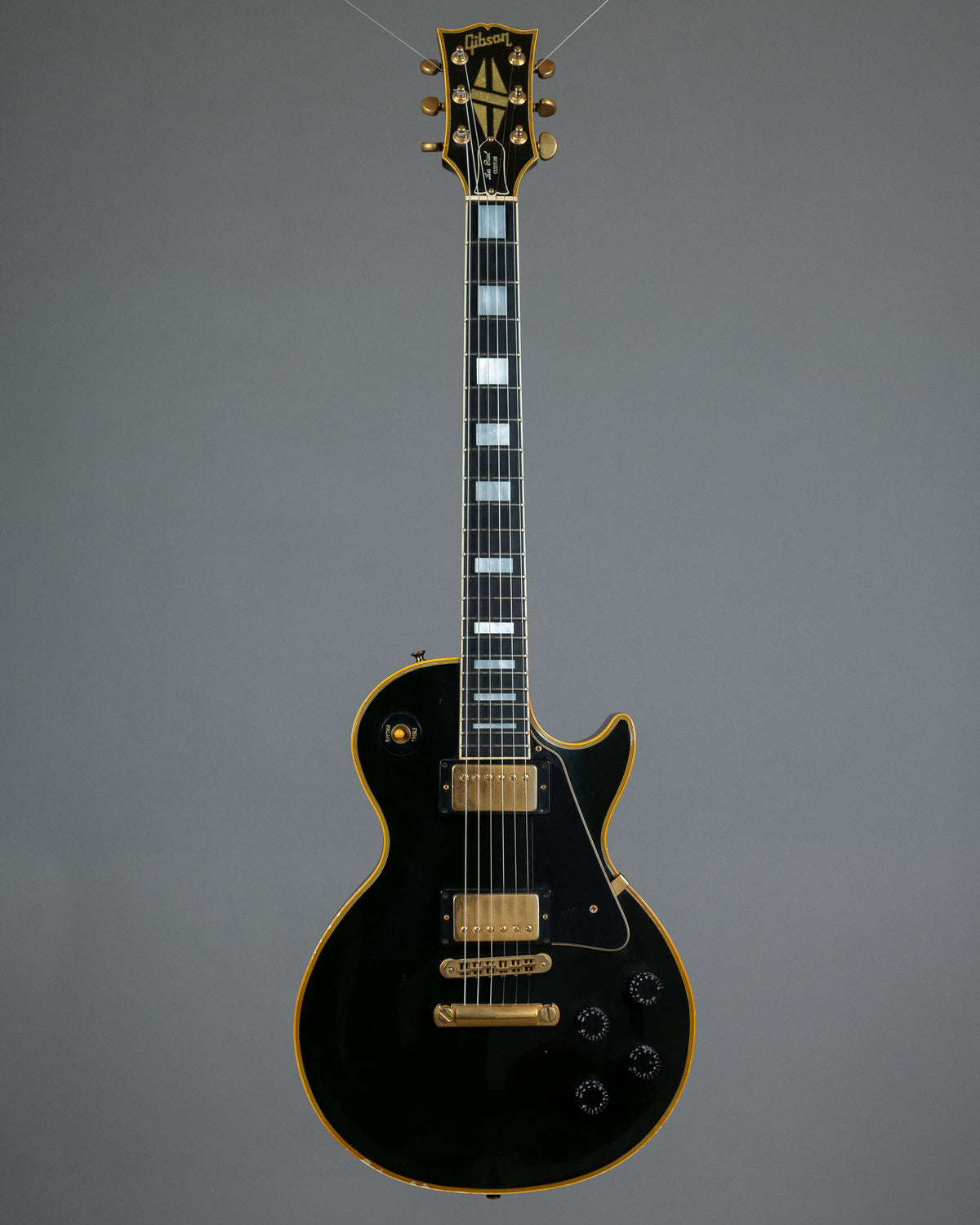 1995 Gibson Les Paul Custom (USA, Black, OHC)