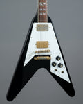 1992 Gibson 'Hall Of Fame' Hendrix Flying V 049/400 (USA, Ebony, OHSC)