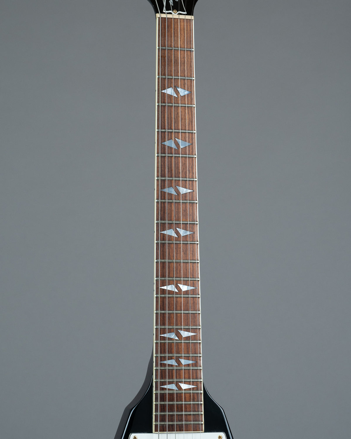 1992 Gibson 'Hall Of Fame' Hendrix Flying V 049/400 (USA, Ebony, OHSC)