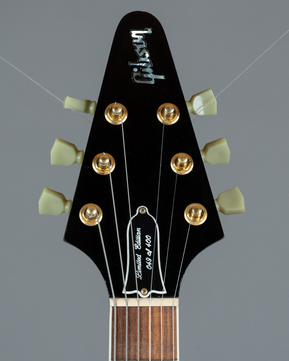 1992 Gibson 'Hall Of Fame' Hendrix Flying V 049/400 (USA, Ebony, OHSC)