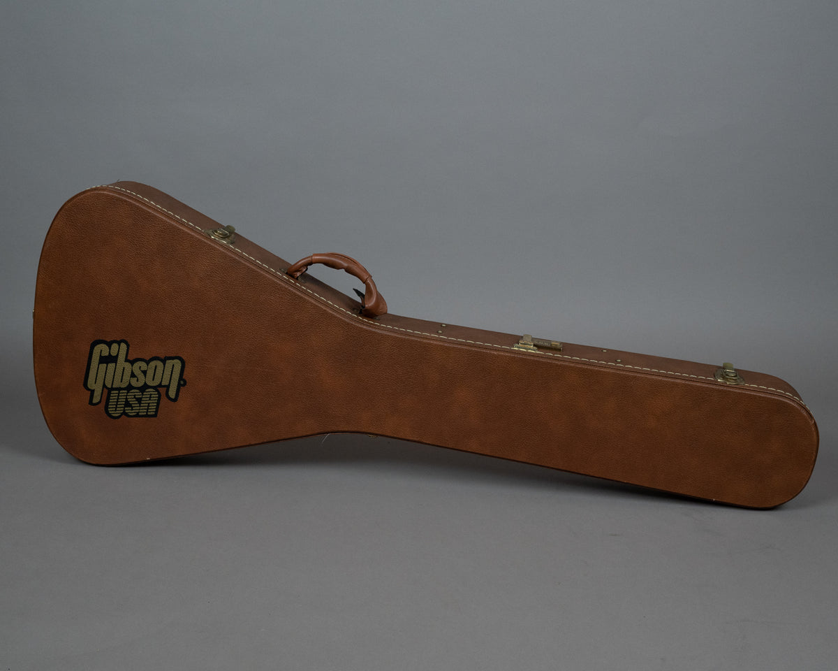 1992 Gibson 'Hall Of Fame' Hendrix Flying V 049/400 (USA, Ebony, OHSC)
