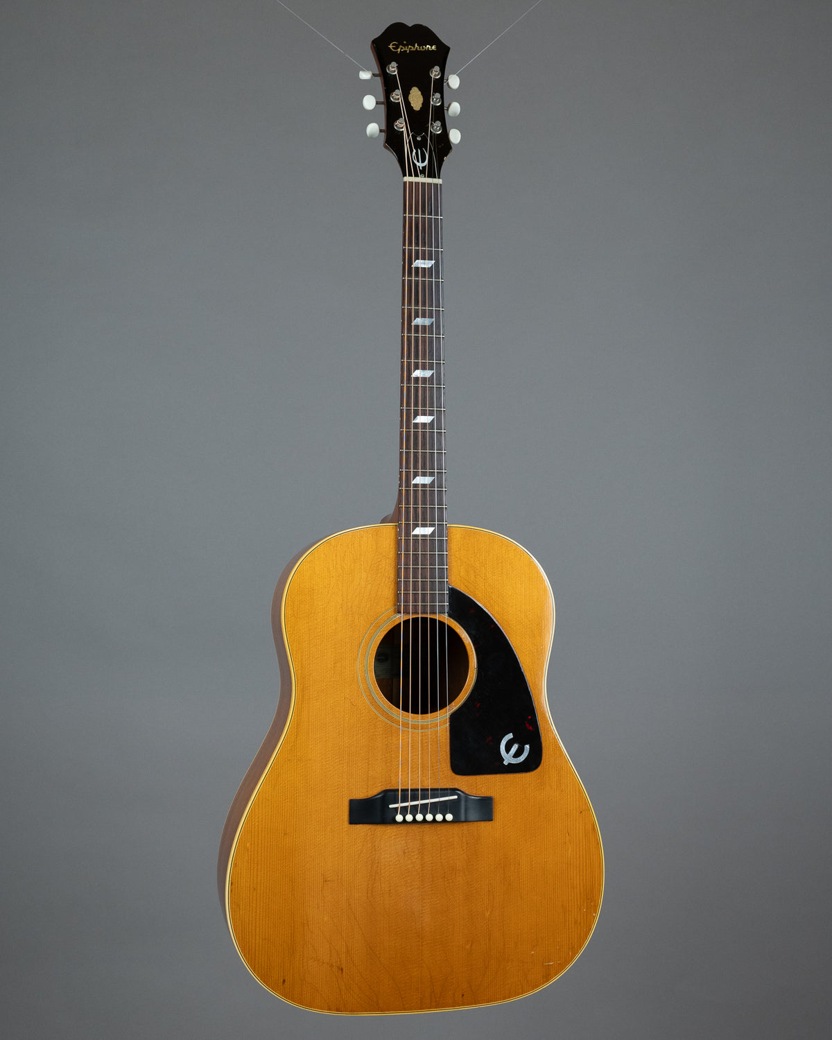 1965 Epiphone FT79N Texan (USA, Natural, Pickup, OHSC)