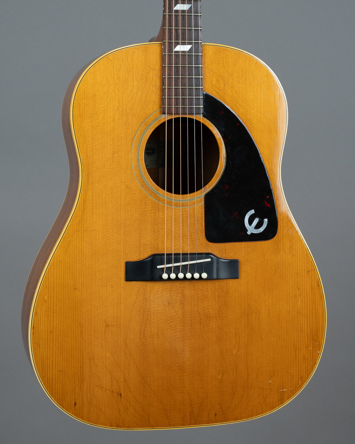 1965 Epiphone FT79N Texan (USA, Natural, Pickup, OHSC)