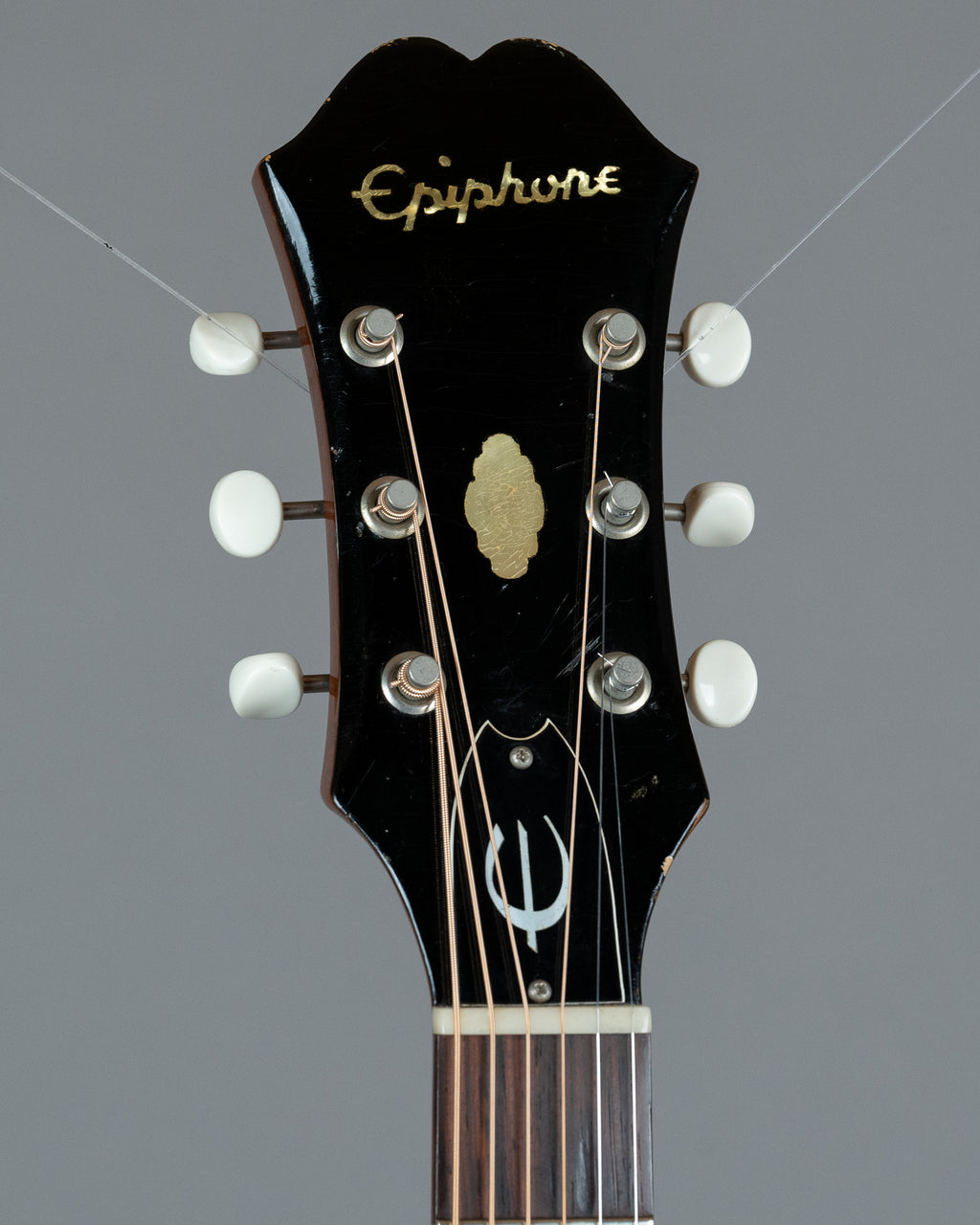 1965 Epiphone FT79N Texan (USA, Natural, Pickup, OHSC)