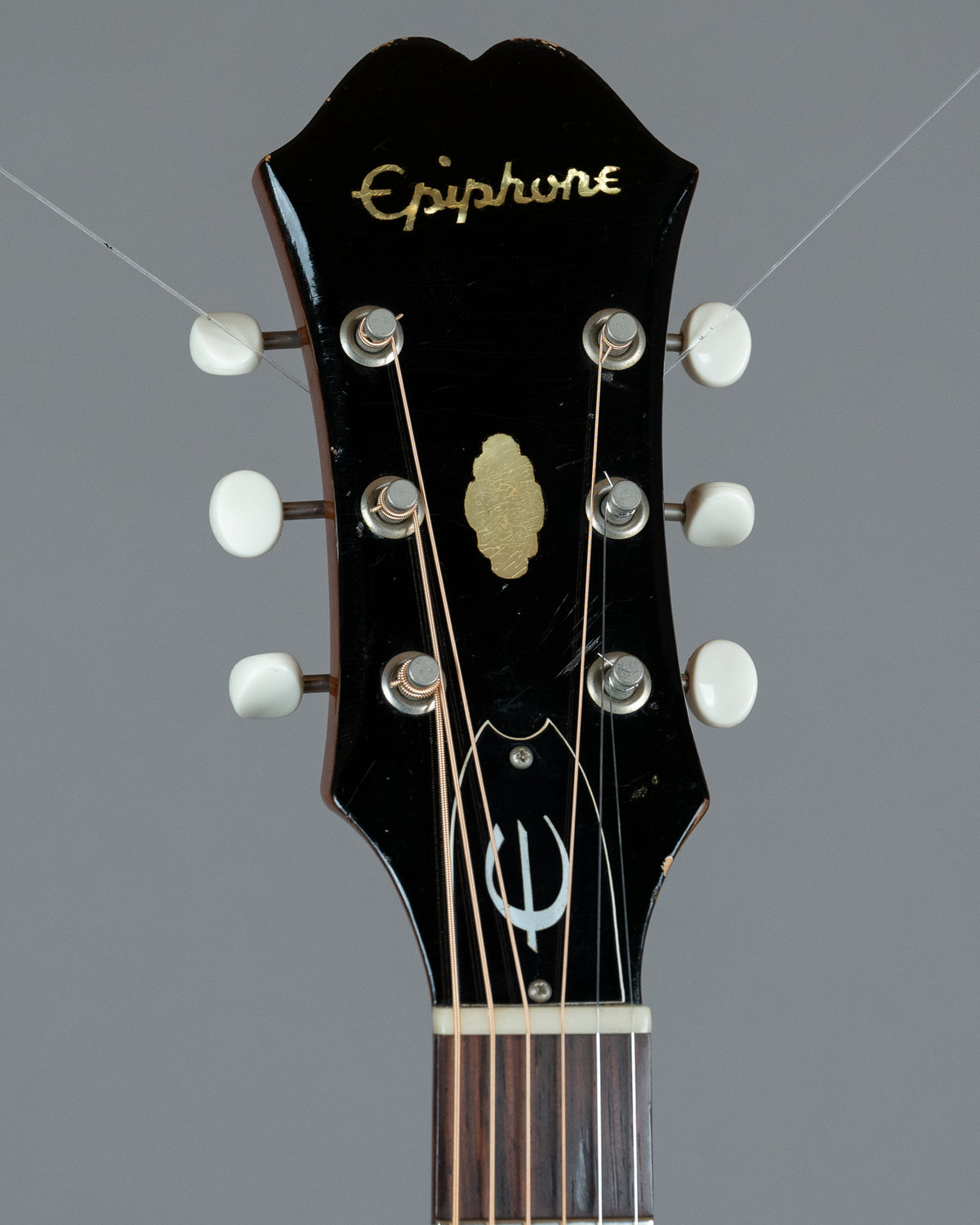 1965 Epiphone FT79N Texan (USA, Natural, Pickup, OHSC)
