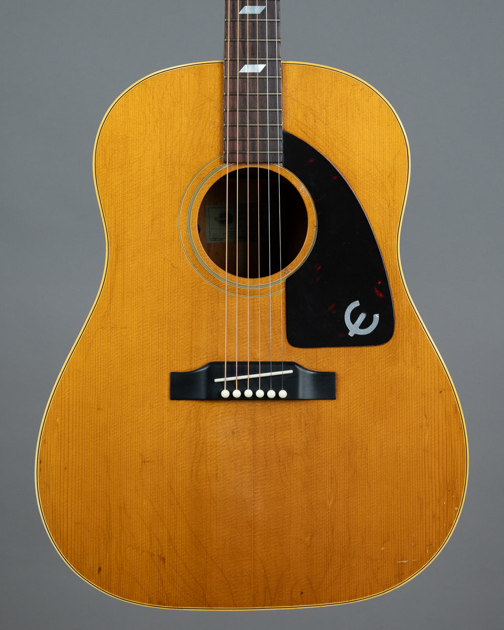 1965 Epiphone FT79N Texan (USA, Natural, Pickup, OHSC)