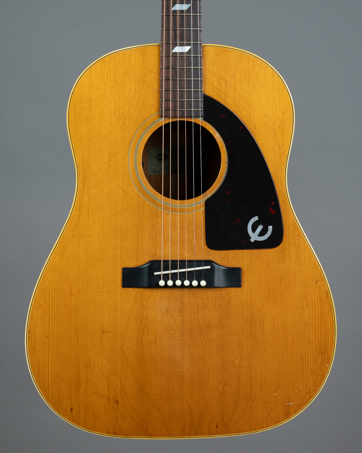 1965 Epiphone FT79N Texan (USA, Natural, Pickup, OHSC)