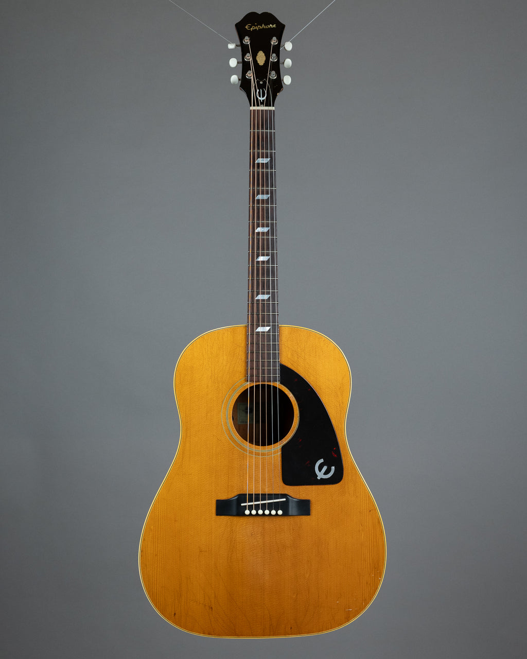 1965 Epiphone FT79N Texan (USA, Natural, Pickup, OHSC)