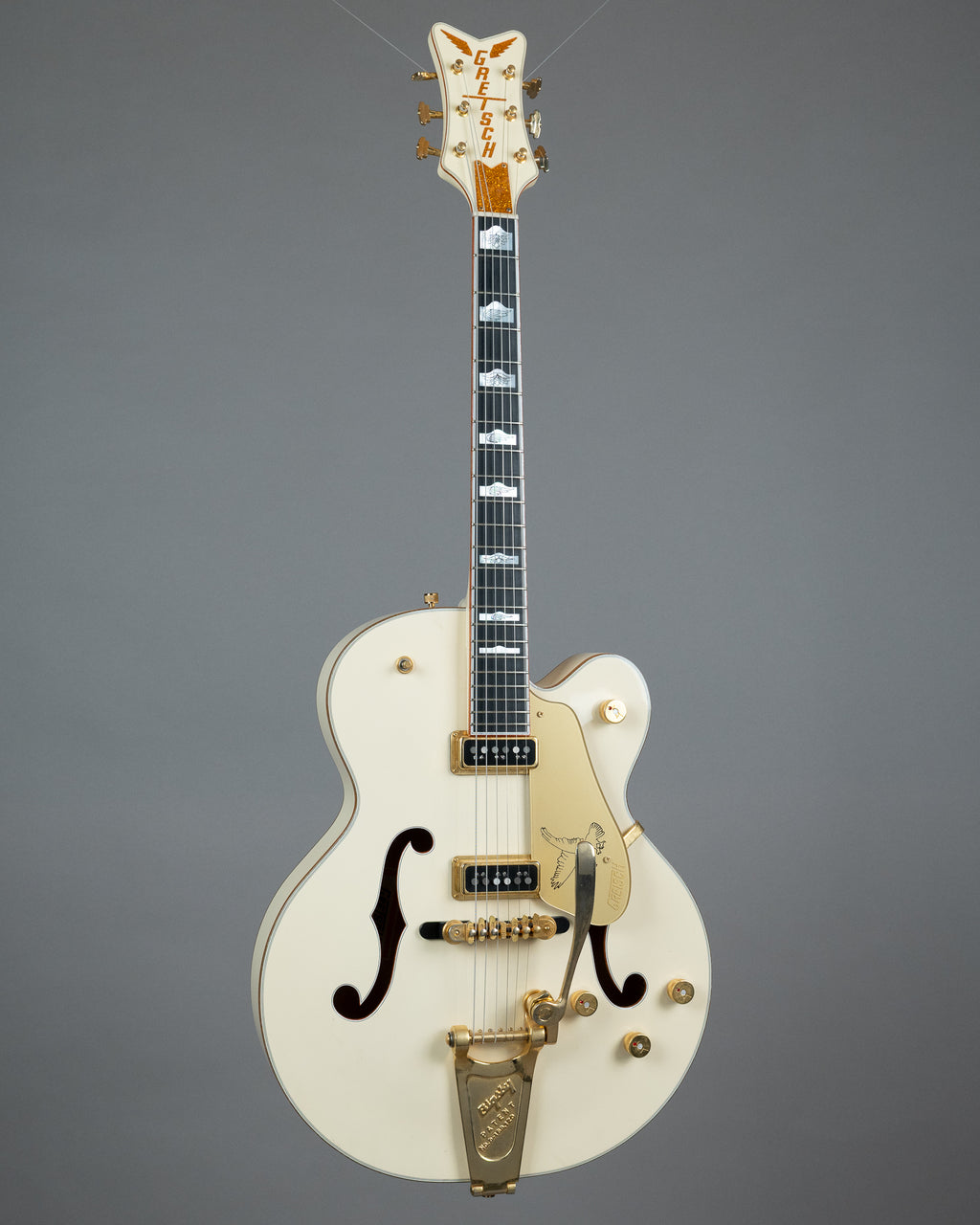 2013 Gretsch G6136-LDS White Falcon (Japan, White, OHSC)
