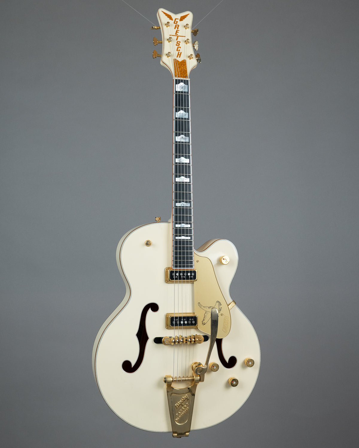 2013 Gretsch G6136-LDS White Falcon (Japan, White, OHSC)