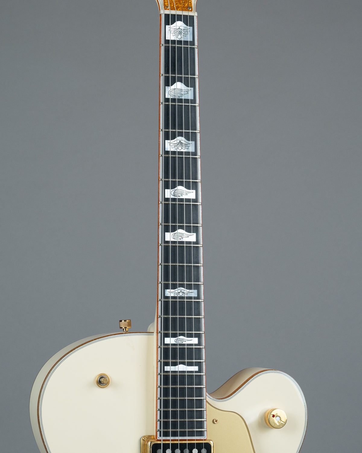 2013 Gretsch G6136-LDS White Falcon (Japan, White, OHSC)