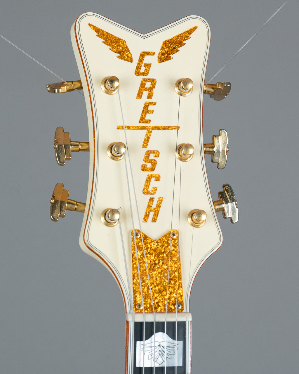 2013 Gretsch G6136-LDS White Falcon (Japan, White, OHSC)