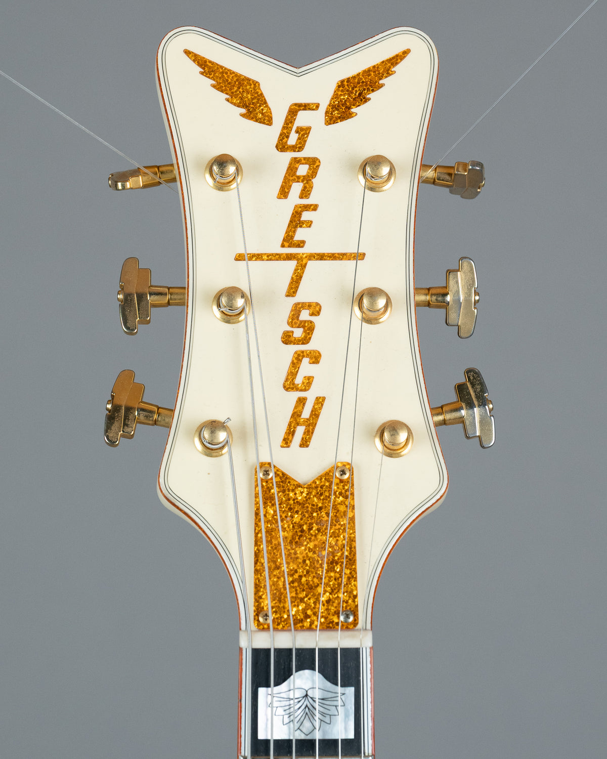 2013 Gretsch G6136-LDS White Falcon (Japan, White, OHSC)