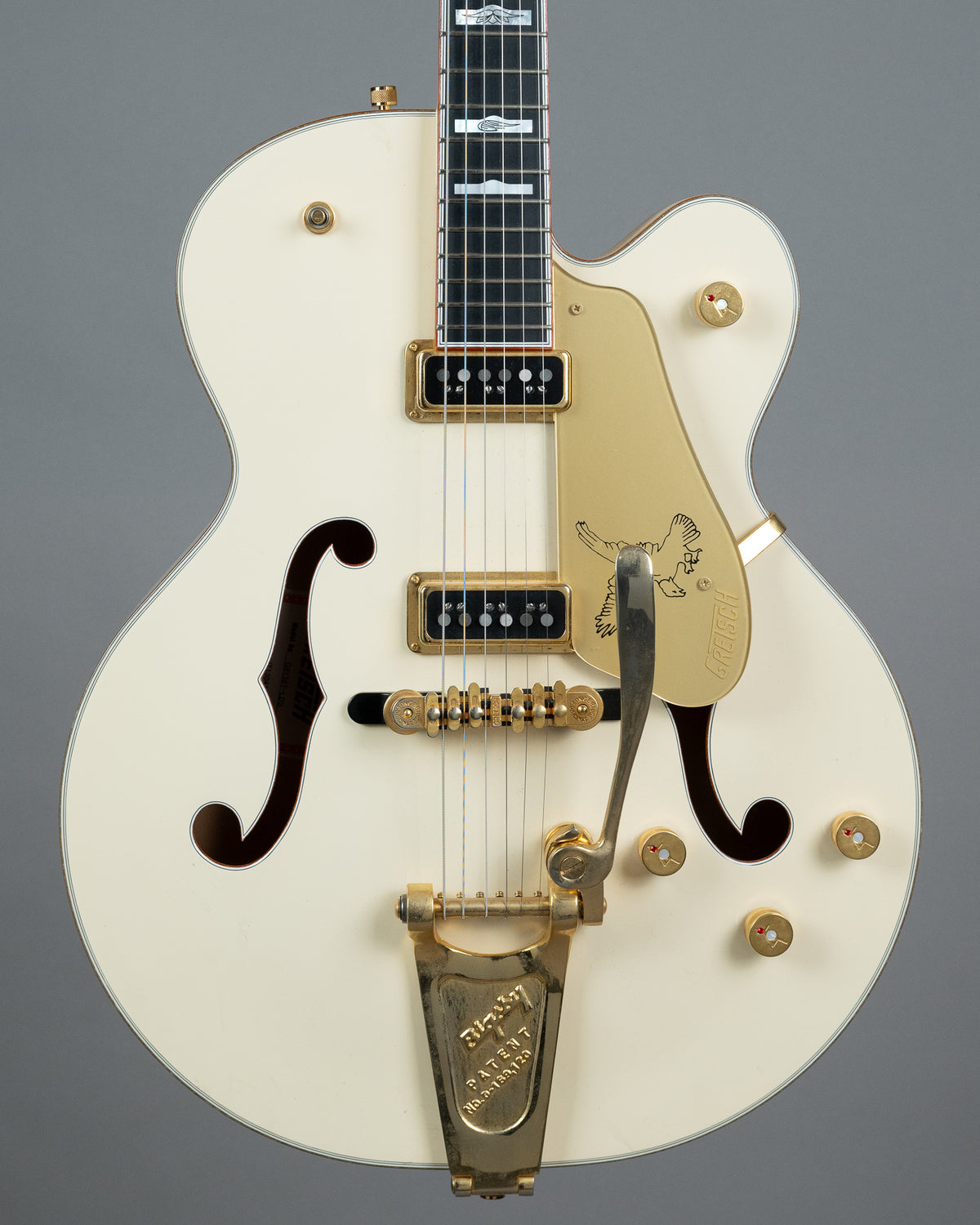 2013 Gretsch G6136-LDS White Falcon (Japan, White, OHSC)