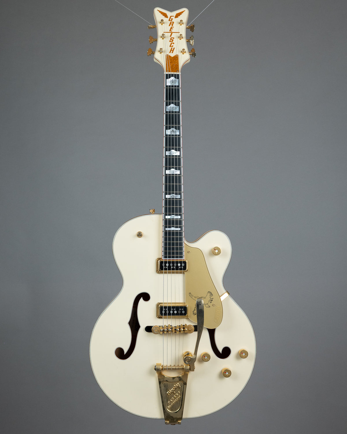 2013 Gretsch G6136-LDS White Falcon (Japan, White, OHSC)