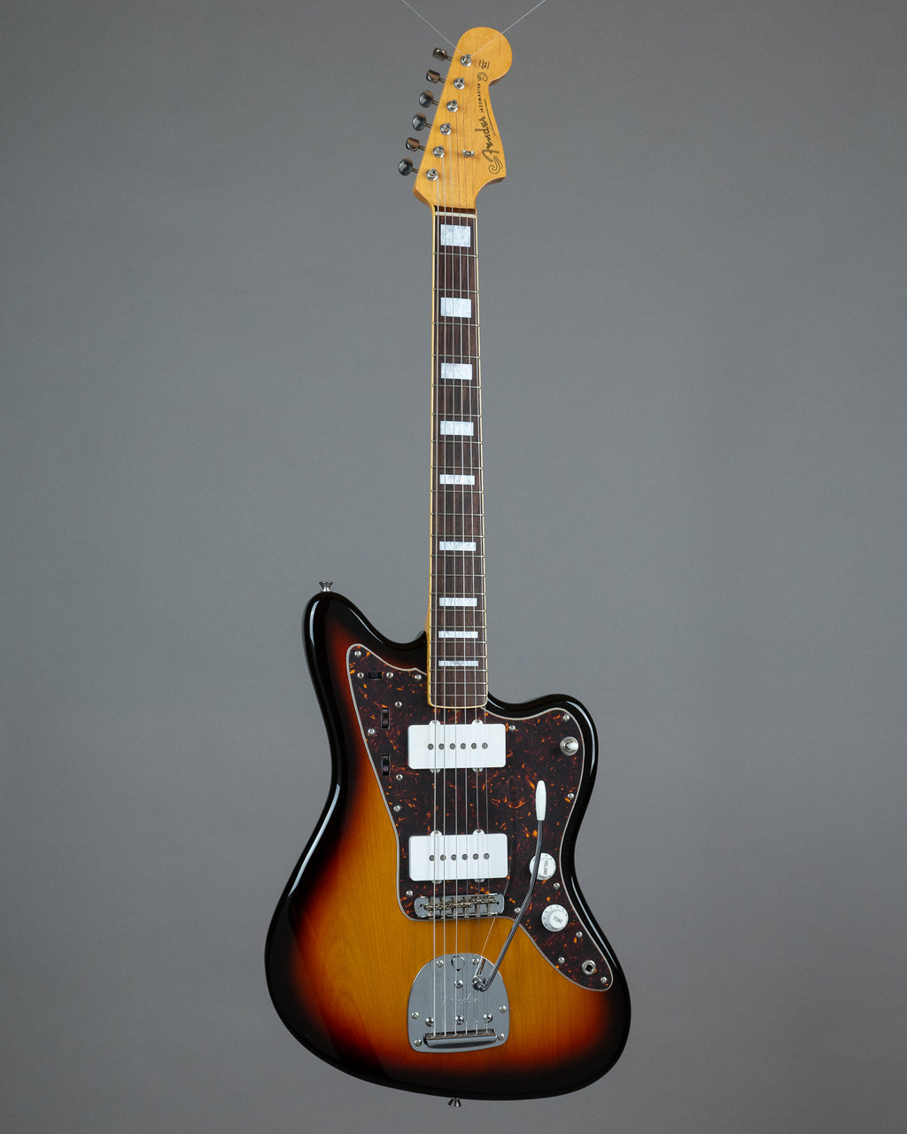 c2004 Fender JM66B-98 Jazzmaster (Japan, Sunburst)