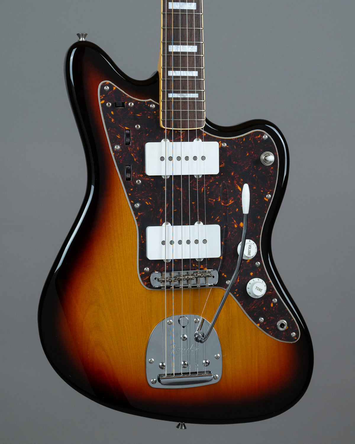 c2004 Fender JM66B-98 Jazzmaster (Japan, Sunburst)