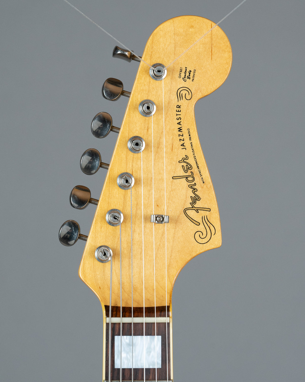 c2004 Fender JM66B-98 Jazzmaster (Japan, Sunburst)