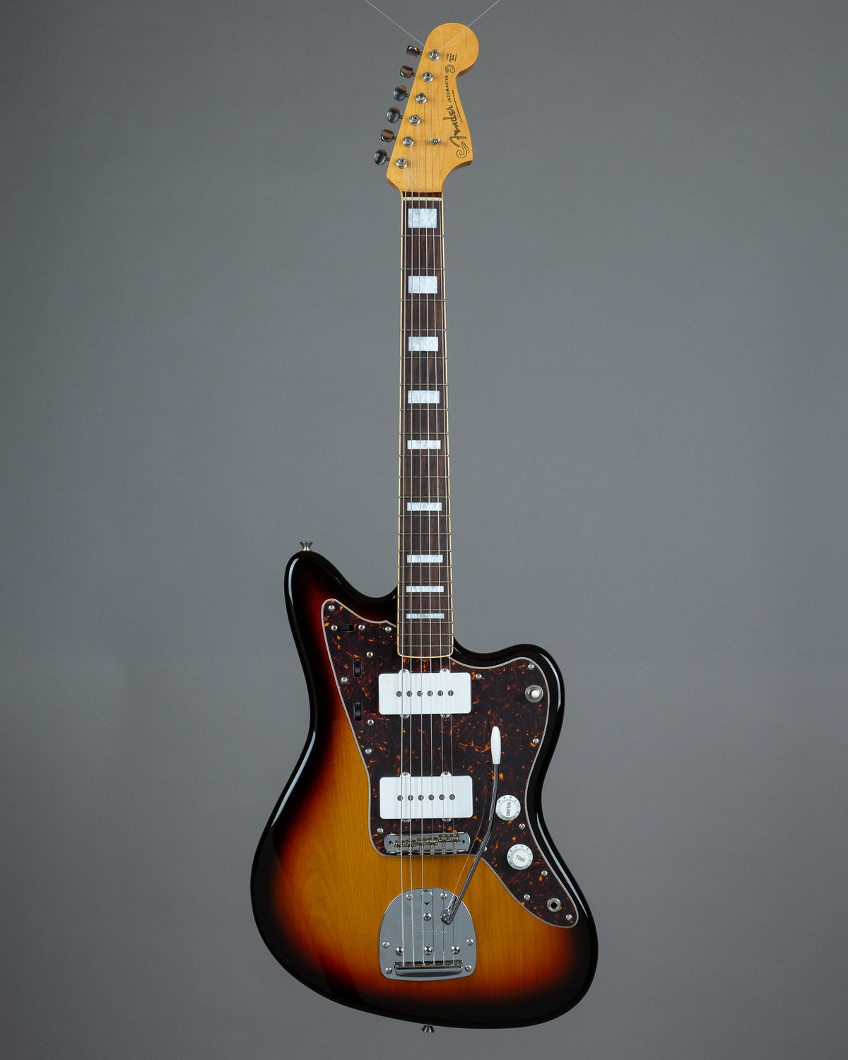 c2004 Fender JM66B-98 Jazzmaster (Japan, Sunburst)