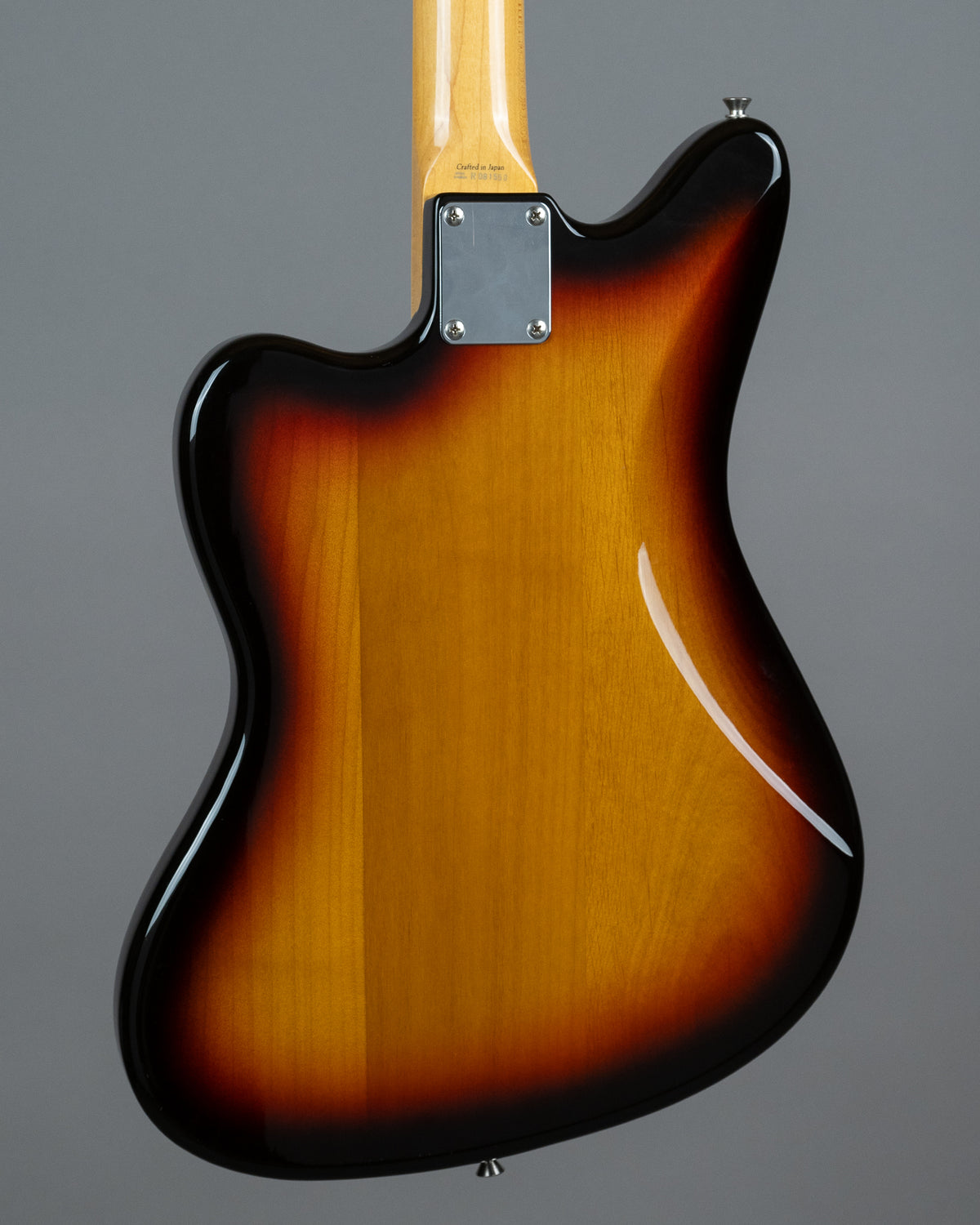 c2004 Fender JM66B-98 Jazzmaster (Japan, Sunburst)