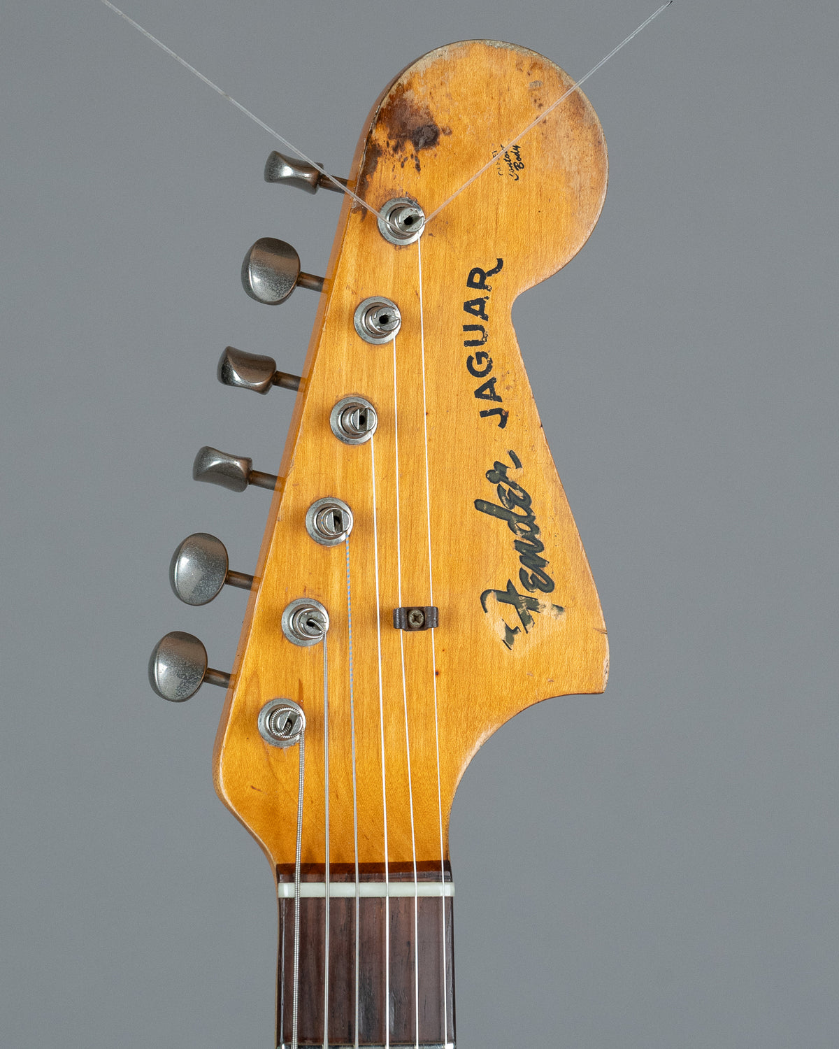 1963 Fender Jaguar (USA, Sunburst, HSC)