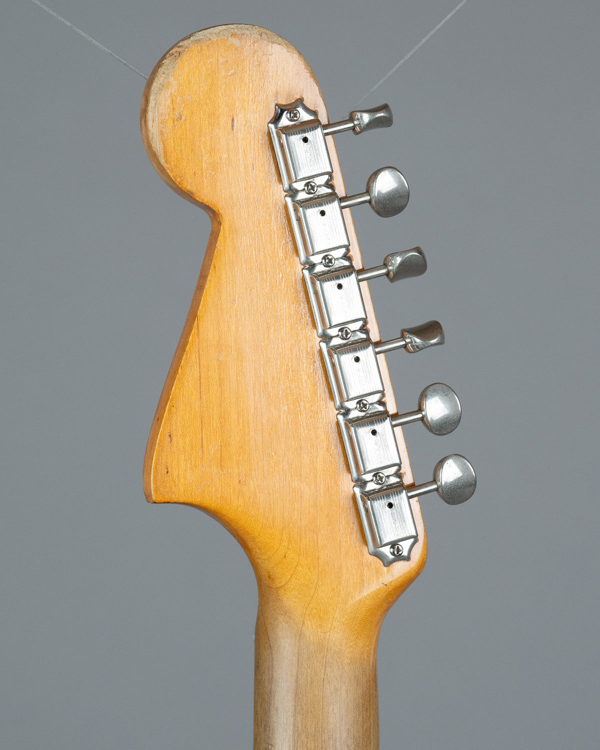 1963 Fender Jaguar (USA, Sunburst, HSC)