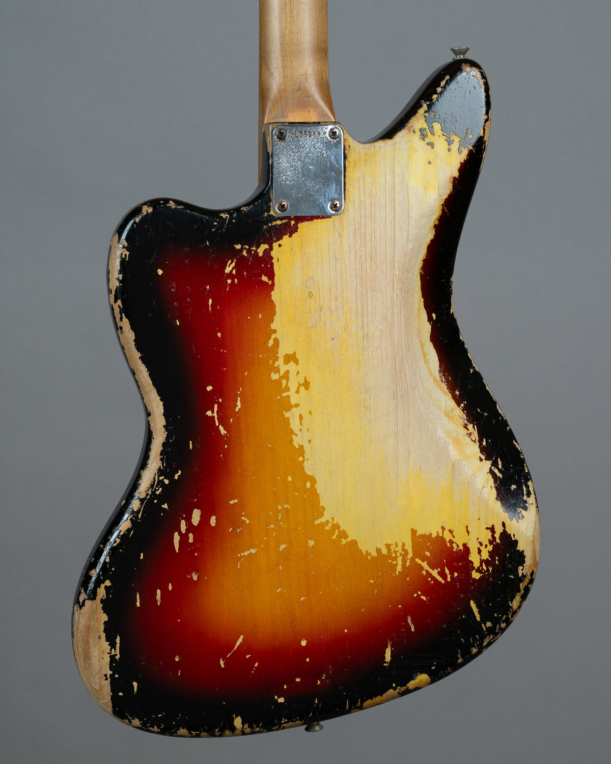 1963 Fender Jaguar (USA, Sunburst, HSC)