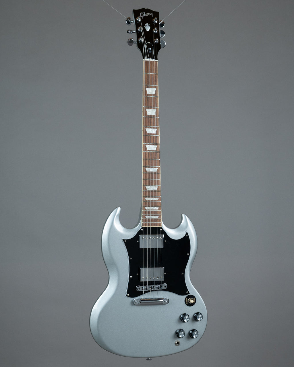 2023 Gibson SG Standard (USA, Silver Mist, OGB)
