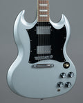 2023 Gibson SG Standard (USA, Silver Mist, OGB)