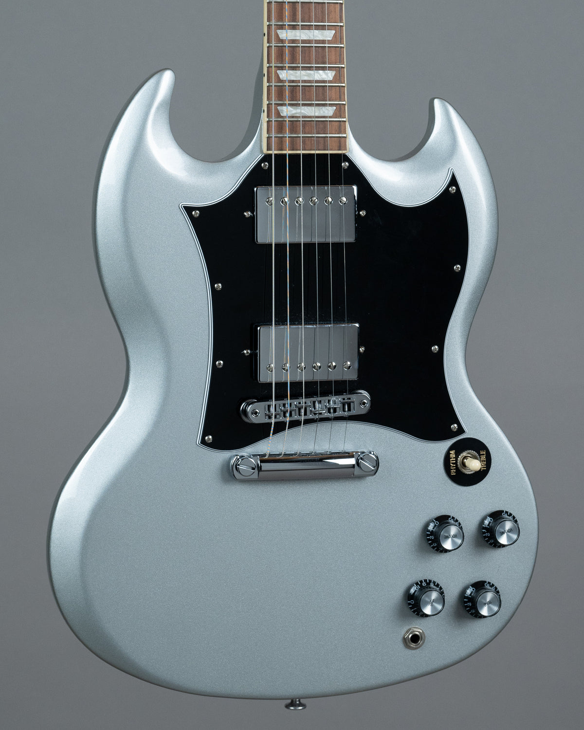 2023 Gibson SG Standard (USA, Silver Mist, OGB)