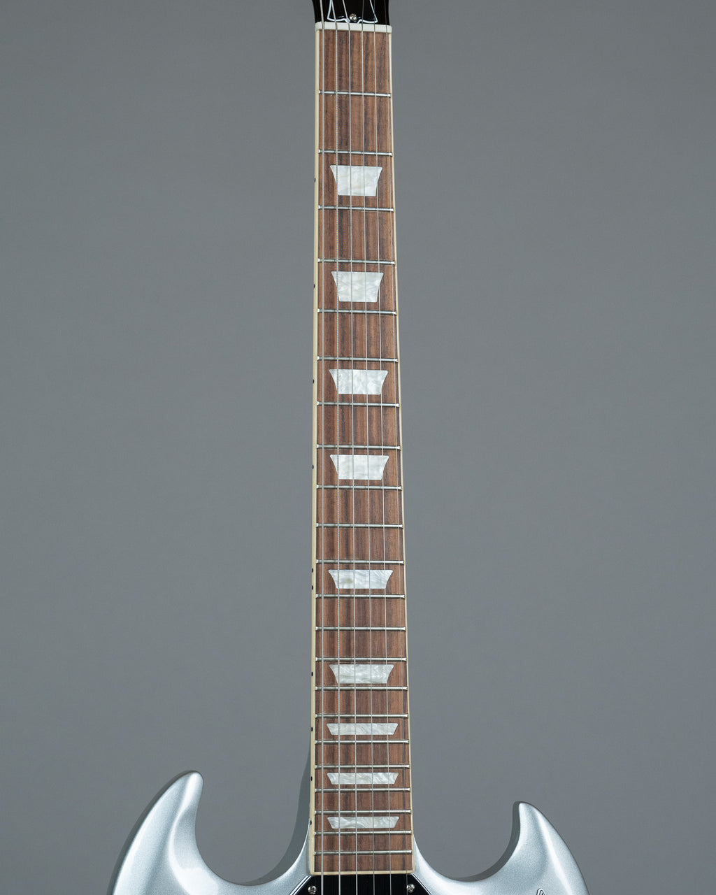 2023 Gibson SG Standard (USA, Silver Mist, OGB)