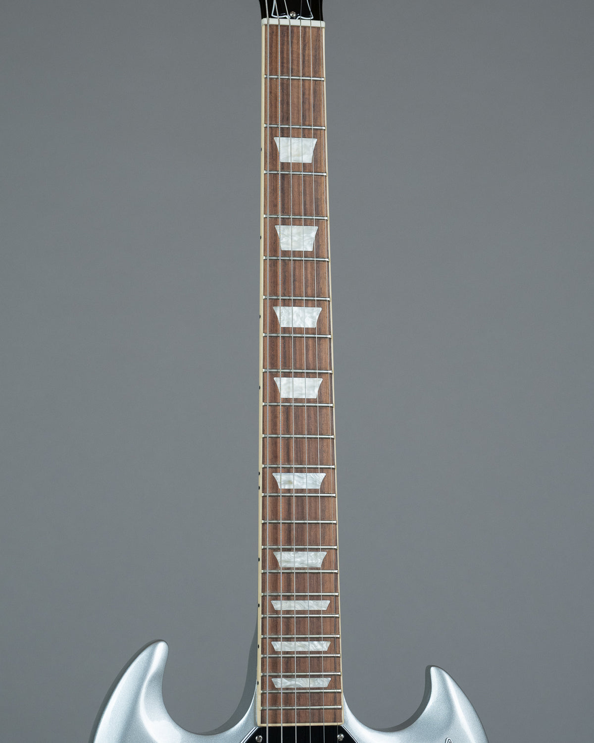 2023 Gibson SG Standard (USA, Silver Mist, OGB)