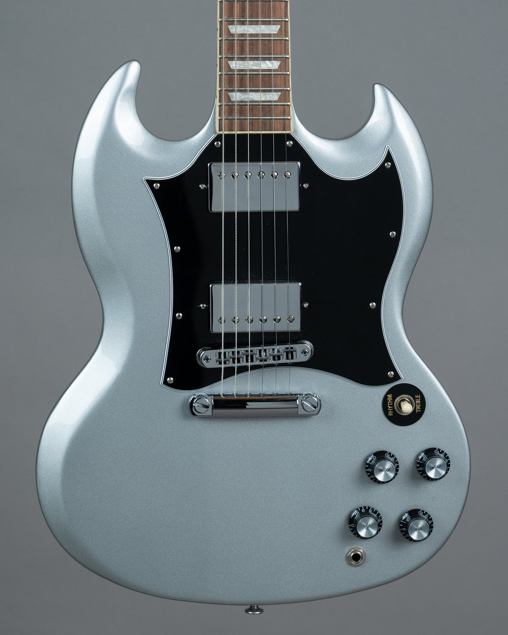 2023 Gibson SG Standard (USA, Silver Mist, OGB)