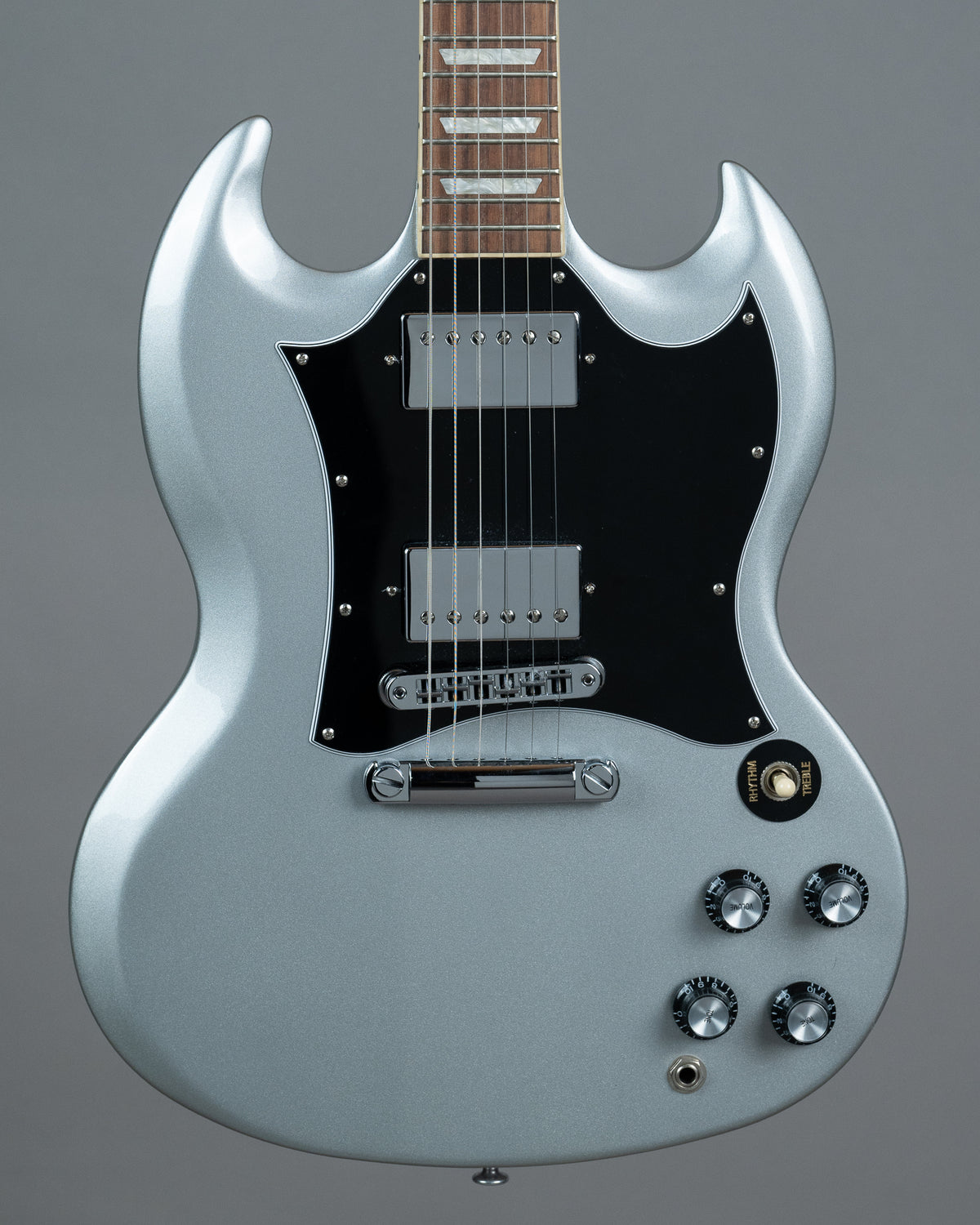 2023 Gibson SG Standard (USA, Silver Mist, OGB)