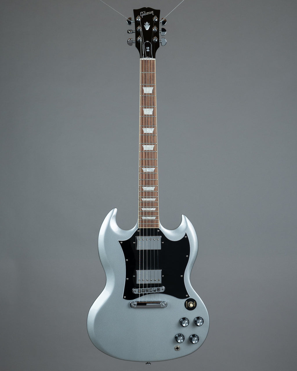 2023 Gibson SG Standard (USA, Silver Mist, OGB)