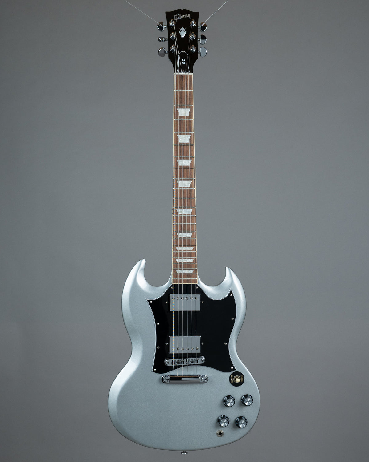 2023 Gibson SG Standard (USA, Silver Mist, OGB)