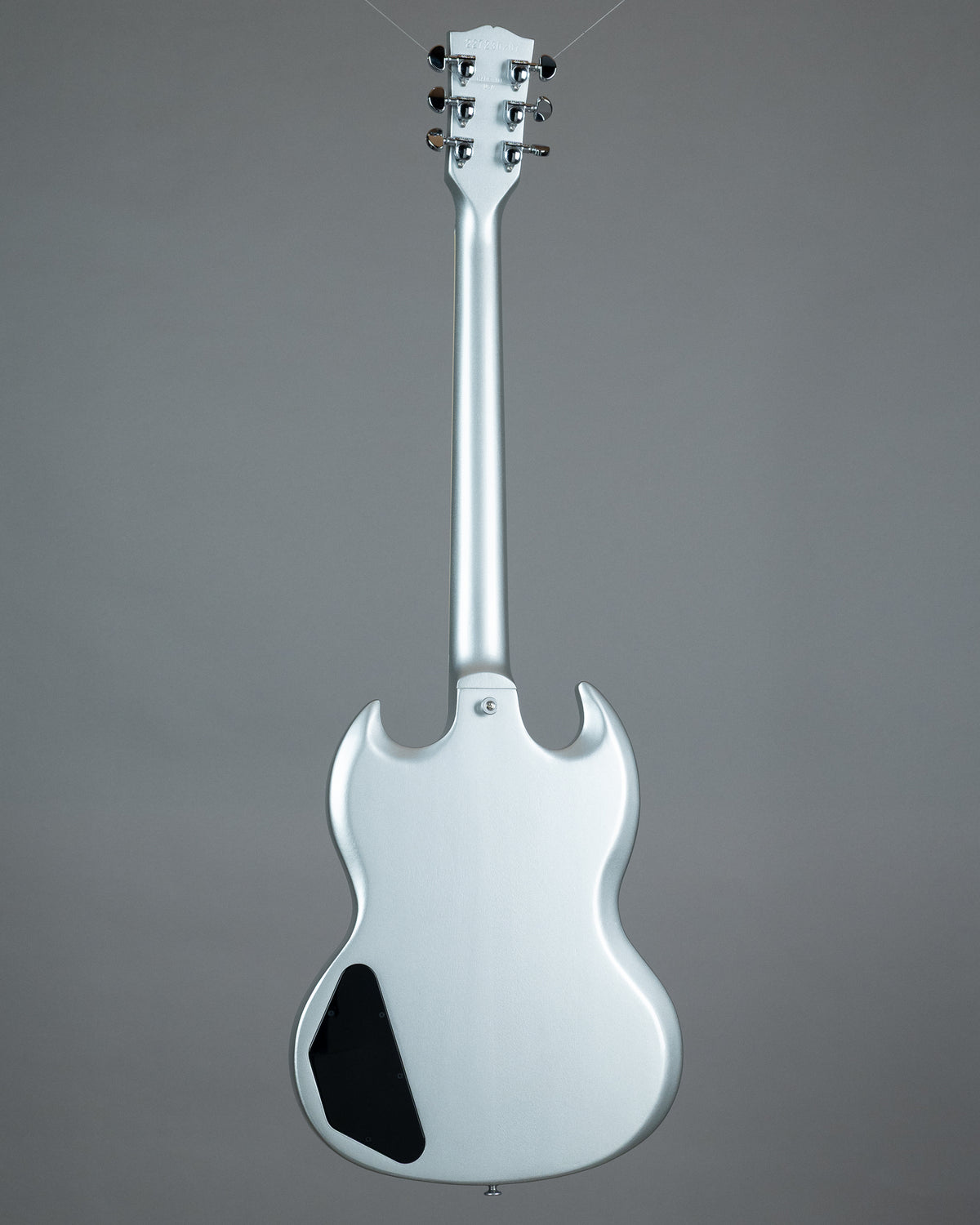 2023 Gibson SG Standard (USA, Silver Mist, OGB)