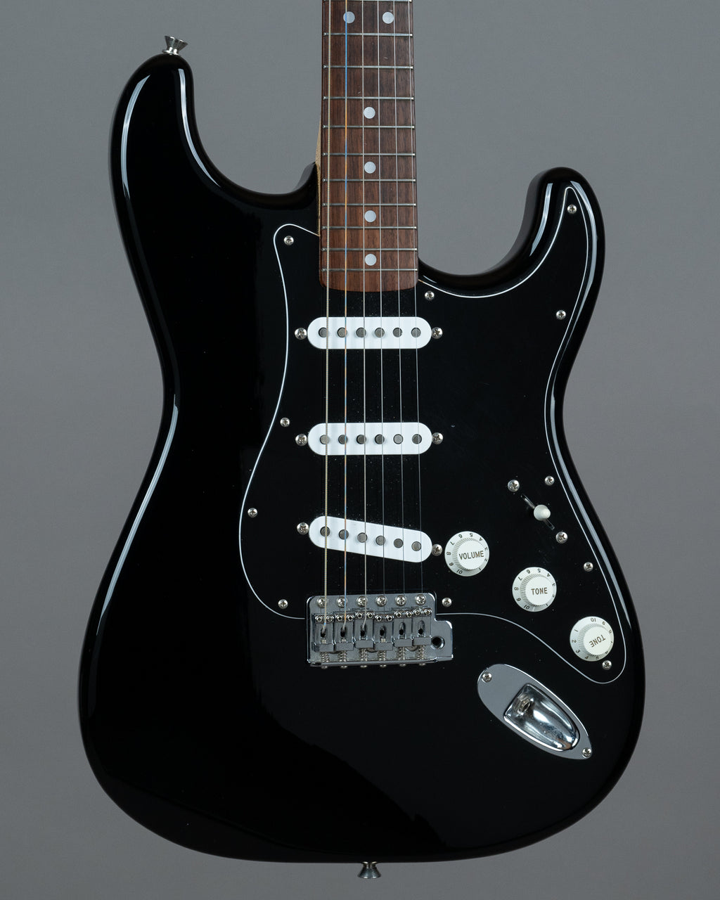 2007 Fender ST-72 Stratocaster (Japan, Black)